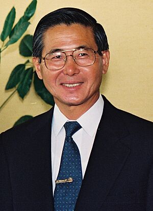 Archivo:Alberto Fujimori en 1991