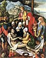 Albrecht Duerer- Lamentation for Christ