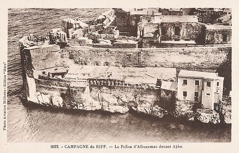 Alhucemas penon 1925