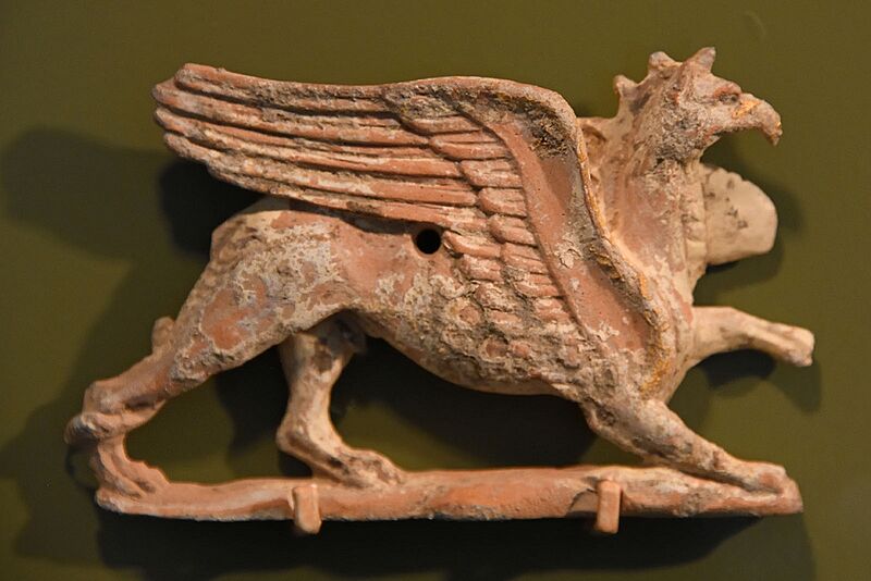 Allard Pierson Museum Griffin 7720