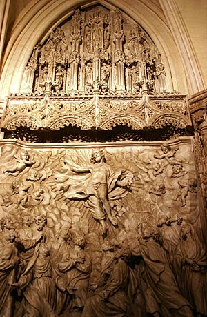 Archivo:Ambulatory - Ascension - Cathedral of Burgos (4)