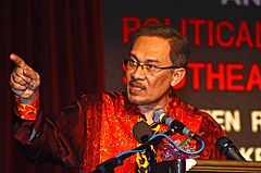 Archivo:Anwar Ibrahim speaking