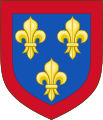 Arms of Hercule dAnjou