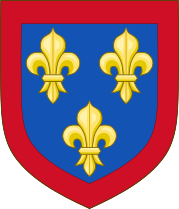 Archivo:Arms of Hercule dAnjou