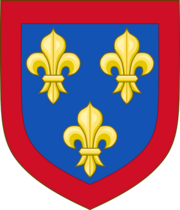 Archivo:Arms of Hercule dAnjou