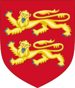 Archivo:Arms of William the Conqueror (1066-1087)