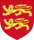 Arms of William the Conqueror (1066-1087).svg