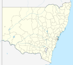 Burwood ubicada en Nueva Gales del Sur