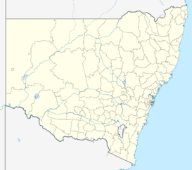 Memorial de Guerra Australiano ubicada en Nueva Gales del Sur