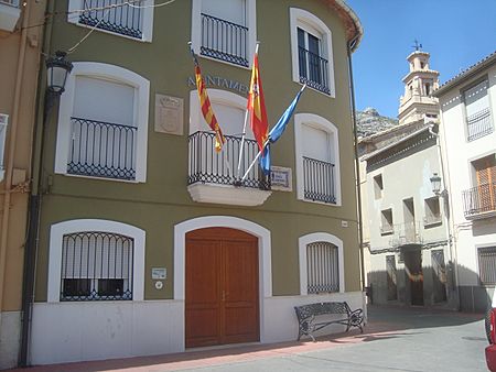 Archivo:Ayuntamiento de Benigembla (Alicante)