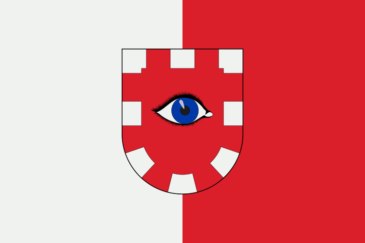 Bandera de l'Alcúdia de Veo