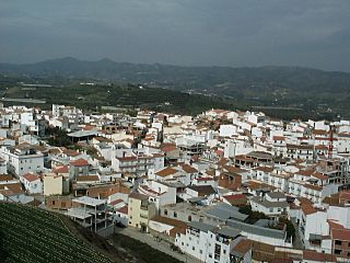 Benamocarra desde el Cerro de la Jaula.JPG