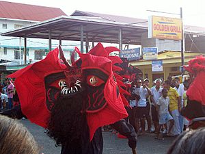 Archivo:Bocas del Toro Carnival devil