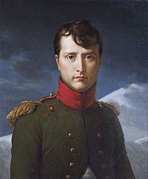 Archivo:Bonaparte premier Consul Gérard Chantilly