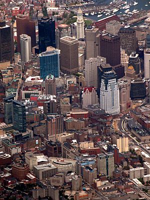 Archivo:Boston downtown aerial