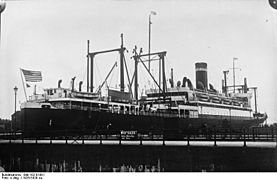 Bundesarchiv Bild 102-01081, Kiel, Frachtdampfer "Präsident Roosevelt"