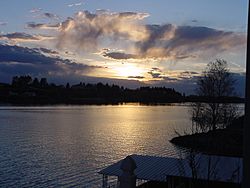Archivo:Burley Idaho Snake River Sunset
