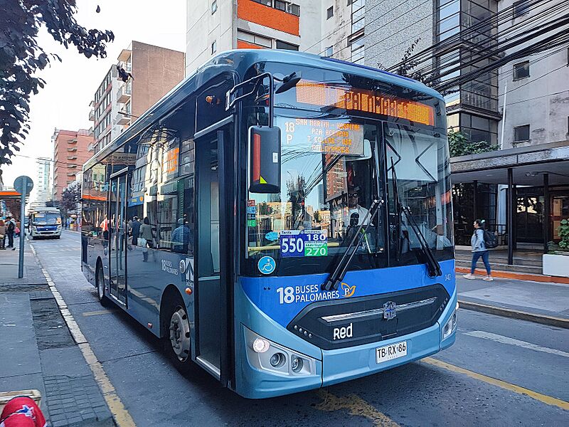 Bus RED
