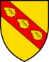 CHE Bioley-Orjulaz COA.svg
