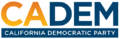 California Democratic Party logo