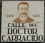 Archivo:Calle del Doctor Carracido (Madrid)