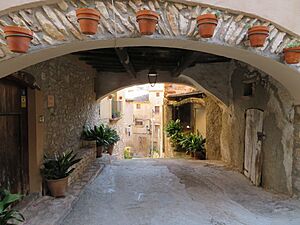 Archivo:Casco antiguo del municipio de Rasquera, Tarragona