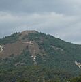 Castell de Gurb - amb la creu