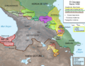 Caucasus 1450 map de alt-es