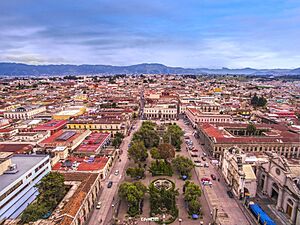 Archivo:Centro Histórico, Ciudad de Quetzaltenango