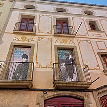 Cervera. Casa d'Hermínia Grau i Aymà i Elisa Sanpere.jpg