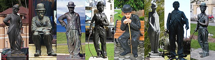 Archivo:Chaplin statues