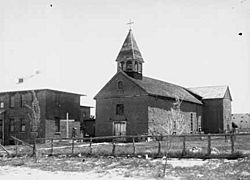 Church at Pena Blanca, New Mexico.jpg