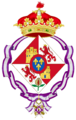 Coat of Arms of Spanish Infantas (1700-1931), Ornaments as single women