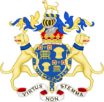 Coat of Arms of the Duke of Westminster.svg