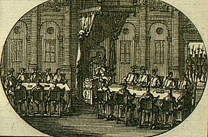 Archivo:Consejo de Guerra from Carte du Gouvernement civil de l´Espagne et de tous les Conseils Souverains (cropped)