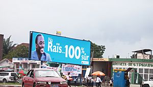 Archivo:Début timide de la Campagne électorale Kinshasa -IMG 6507 (6325280339)