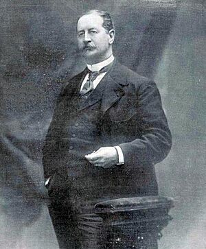 Archivo:Daniel Mérillon, délégué général aux sports pour les concours sportifs de l'exposition universelle de 1900 (qui présida à la composition du programme des épreuves de chaque sport)