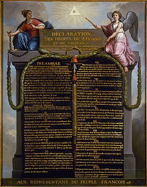 Archivo:Declaration of the Rights of Man and of the Citizen in 1789