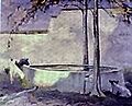 El Bebedero de Pablo Buchard (1875-1964)