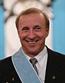 El arqueólogo Richard Hansen
