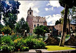 Ex Convento Franciscano Siglo XVI (San Francico de Asís) Pachuca,Estado de Hidalgo,México