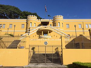 Archivo:Fachada del Museo Nacional de Costa Rica