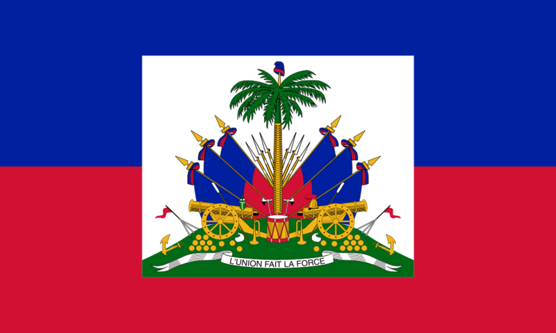 Flag of Haiti (1820–1849, 1859–1964)