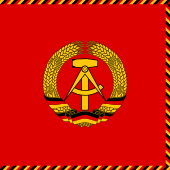 Archivo:Flag of the Chairman of the State Council of East Germany