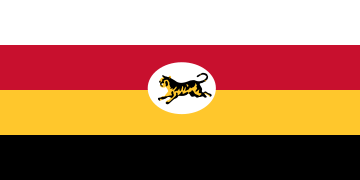 Flag of the Federated Malay States (1895 - 1946)