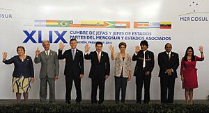 Archivo:Foto oficial 49° Cumbre del Mercosur