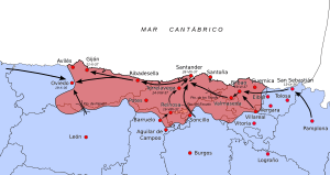 Archivo:Frente del Norte - Spanish Civil War (March-Sept 1937)