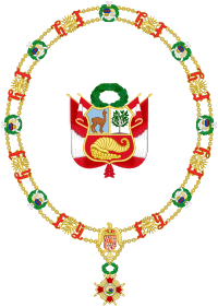 Archivo:Generic Coat of Arms of the President of Perú (Order of Isabella the Catholic)