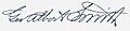 George Albert Smith signature