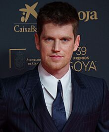 Goyas 2025 - Miguel Bernardeau (cropped).jpg